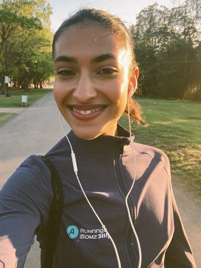 Selfie after a sunrise run